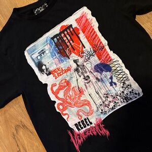 Men's "Rebel Vengeance" T-shirt.